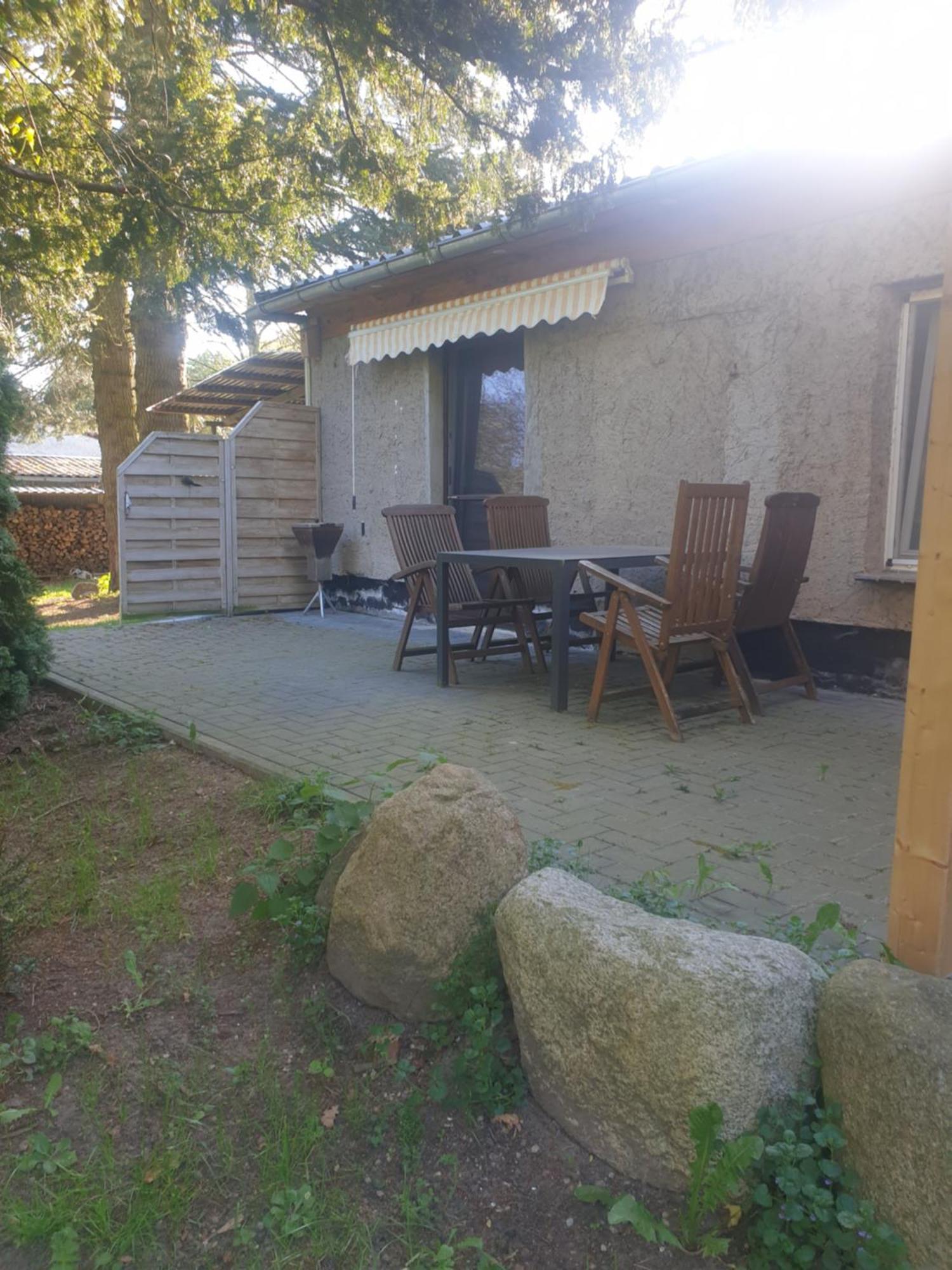 Bungalow 1Eickhof Warnow  Exteriér fotografie